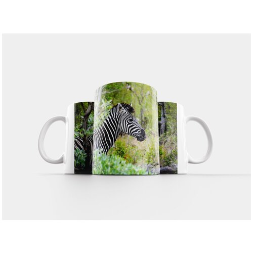 фото Кружка "зебра, африке, дикое животное" 320 мл lotsprints