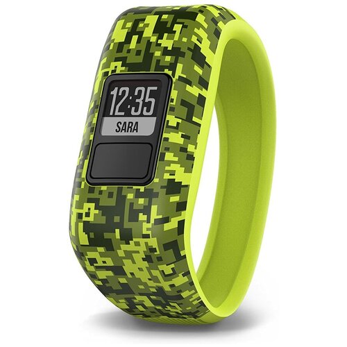 фото Умный браслет детский garmin vivofit jr (digital camo)