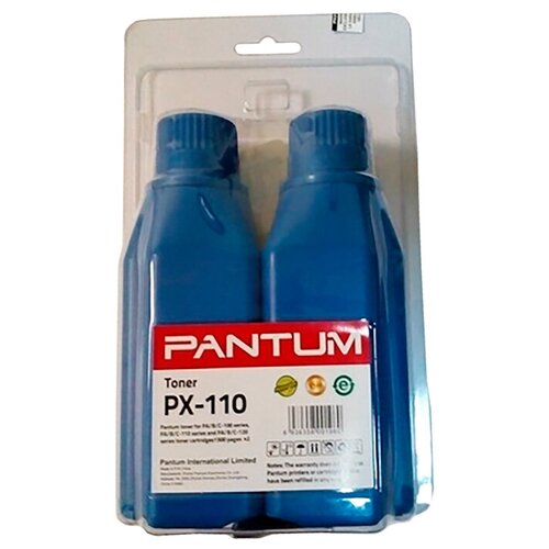 Заправочный набор Pantum PX110 заправочный комплект pantum px 110 p2000 m6000 1 5k 2 тонера 2 чипа bk черный 1500 страниц