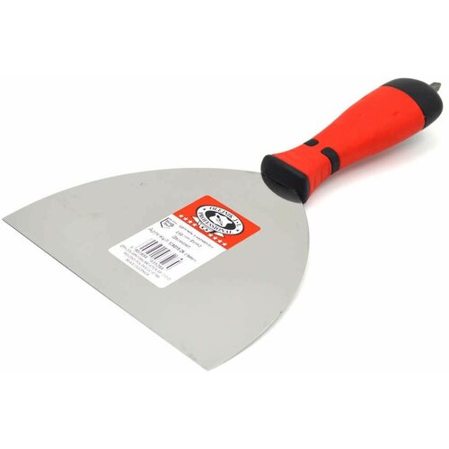 Нержавеющий шпатель малярный с крестовой битой 150мм OLEJNIK 124015-2КВ