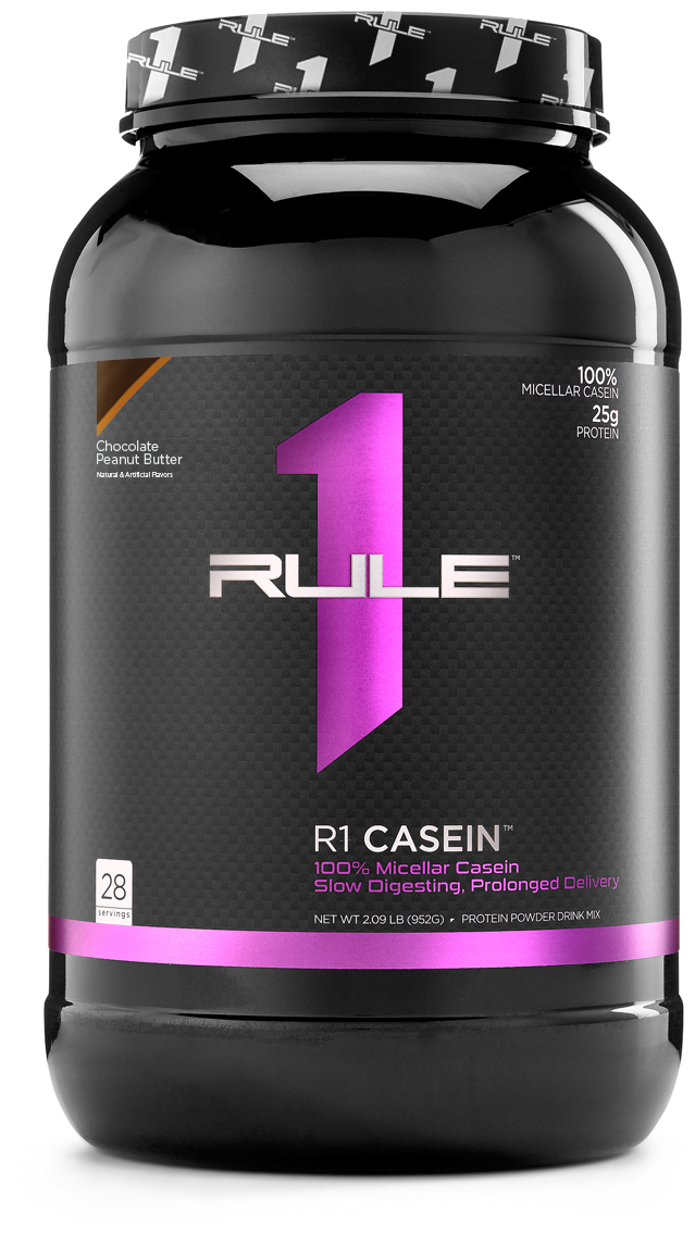 RULE ONE Casein    900  (Chocolate Peanut Butter)