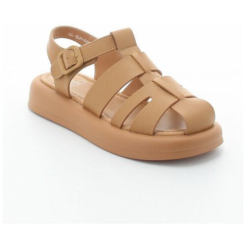 фото Босоножки madella женские летние, размер 40, цвет бежевый, артикул xml-ml01-0103-sp