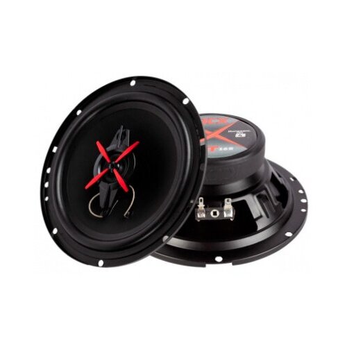 Колонки автомобильные Kicx ST 165 140Вт 92дБ 4Ом 165см 6 12дюйм ком2кол коаксиальные трехполосные 335000₽