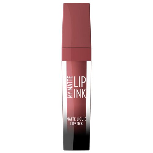 Golden Rose жидкая помада для губ My Matte Lip Ink, оттенок 10 губная помада golden rose my matte lip ink 08