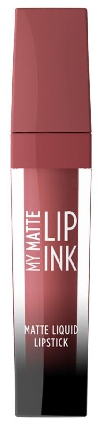 Golden Rose жидкая помада для губ My Matte Lip Ink, оттенок 10