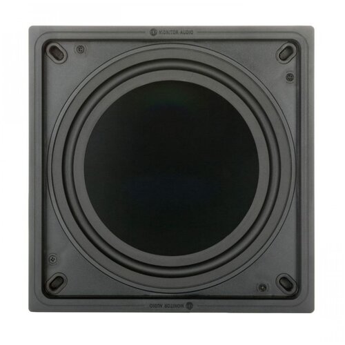 Встраиваемый сабвуфер Monitor Audio IWS-10 Inwall Subwoofer Driver das audio q 10 black сабвуфер 10 динамик 250 1000 вт