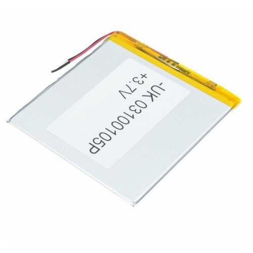 Универсальный аккумулятор банка 37 В 5000 мАч 105x100x3 мм 89000₽