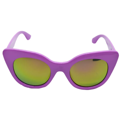 фото Солнцезащитные очки , кошачий глаз, оправа: пластик, для девочек, розовый мир оптики
