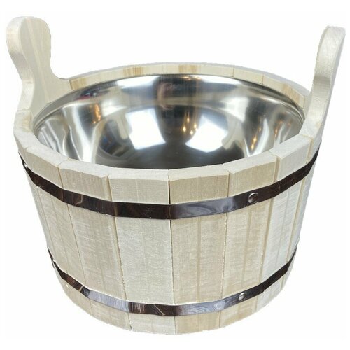 Шайка (ведро, запарник) для бани и сауны 