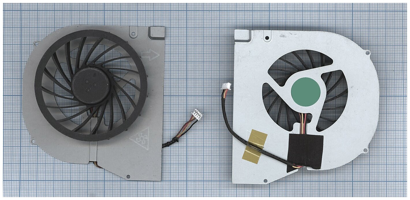 Вентилятор (кулер) для ноутбука Toshiba Qosmio X775, X770