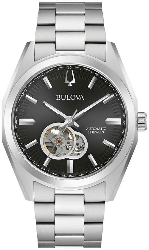 Наручные часы BULOVA Наручные часы Bulova 96A270, серебряный