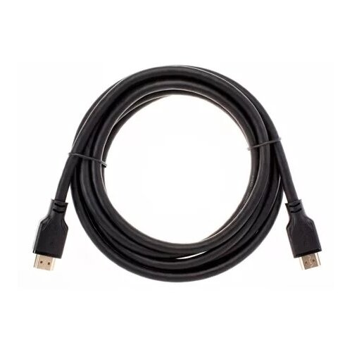 Кабель Telecom HDMI - HDMI (TCG255), 3 м, черный кабель telecom hdmi hdmi cg511 3 м 1 шт черный