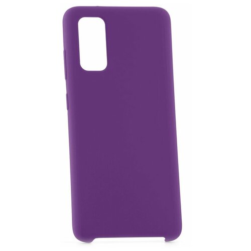 фото Чехол на samsung galaxy s20 derbi slim silicone-2 виноградный