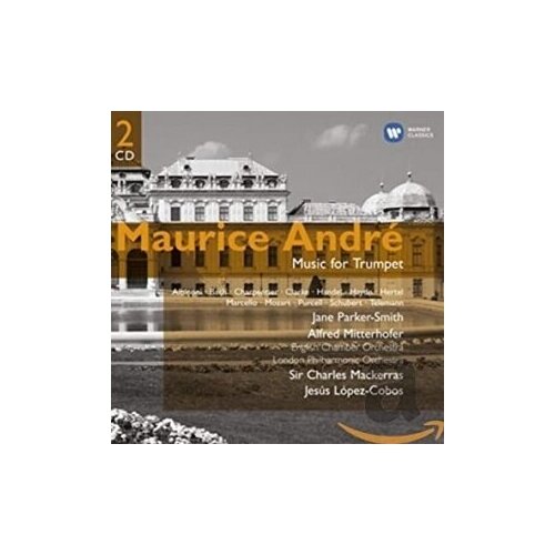 компакт диски provident label group classic piotr anderszewski mazurkas ballades polonaises cd Компакт-Диски, Provident Label Group Classic, ANDRE, MAURICE / ENGLISH CHAMBER ORCHESTRA / SIR CHARLES MACKERRAS / JANE PARKER-SMITH / ALFRED MITT - MUSIC FOR TRUMPET AND ORGAN (CD)