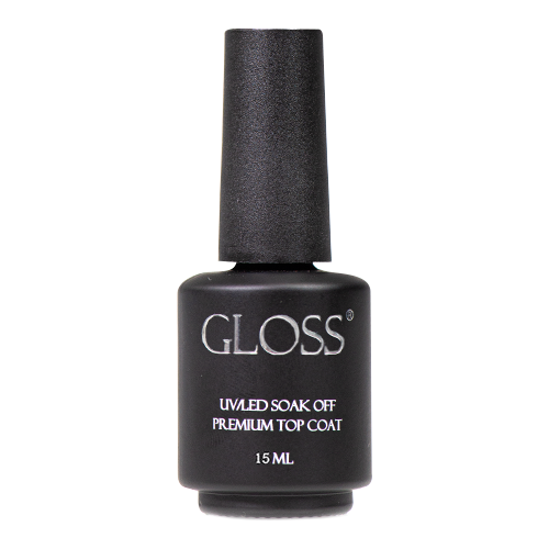 Gloss Верхнее покрытие Premium Top Coat, прозрачный, 30 мл