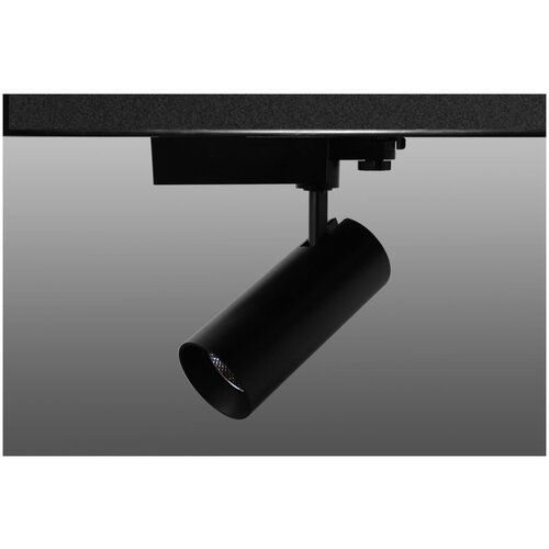 ShopLEDs Трековый светодиодный светильник DT-190 (20W, 3000K, трехфазный, черный корпус)