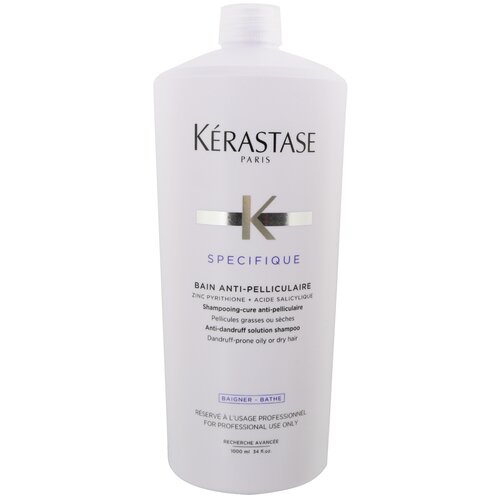 Kerastase шампунь Specifique Bain Anti-Pelliculaire, 1000 мл