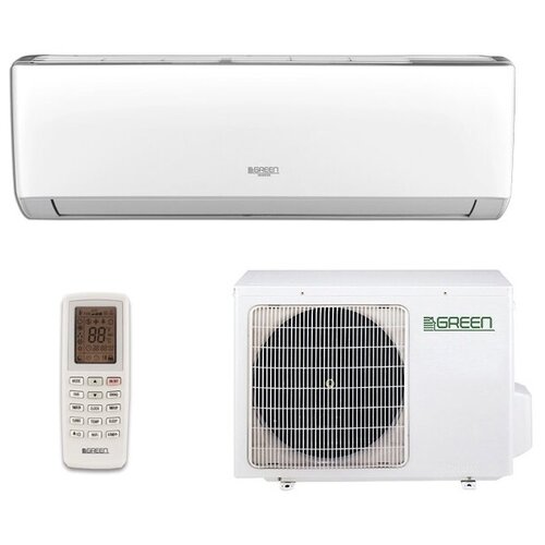 сплит система настенная green gri gro 18 genesis igk2 inverter Сплит-система GREEN GRI-12IGK2 / GRO-12IGK3, белый