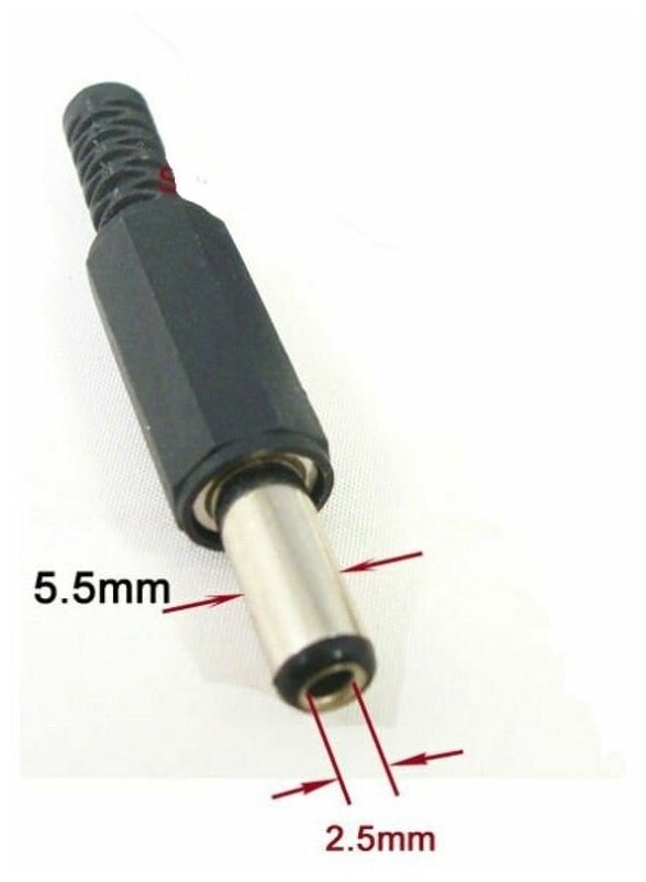 Блок питания универсальный с индикатором LP-10, 6V/2A (5,5*2,5 мм)