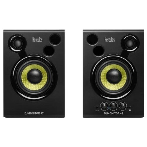 фото Hercules колонки hercules djmonitor 42 2.0 черный