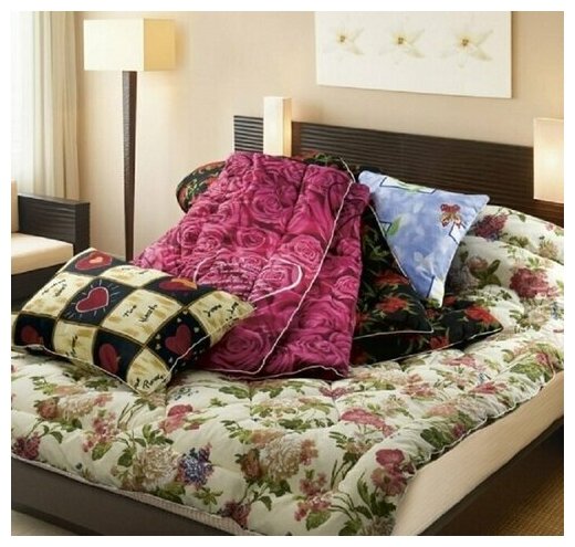 Спальный комплект (Матрас, подушка, одеяло) (80см) Комфорт - фотография № 2