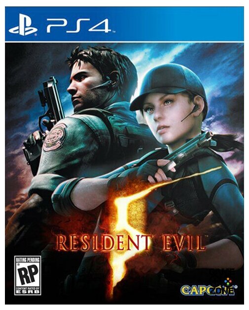 Игра Resident Evil 5