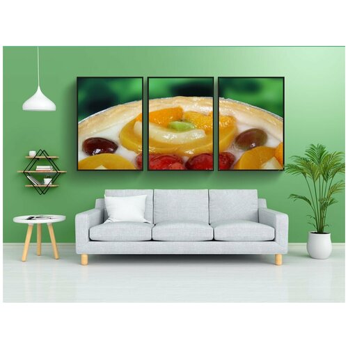 фото Набор модулных постеров для интерьера "после, задний план, печь" 60x90 см. в тубусе, без рамки lotsprints