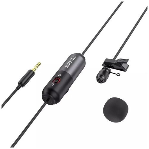 Универсальный петличный микрофон Lavalier Telesin MIC-LAV02 99000₽
