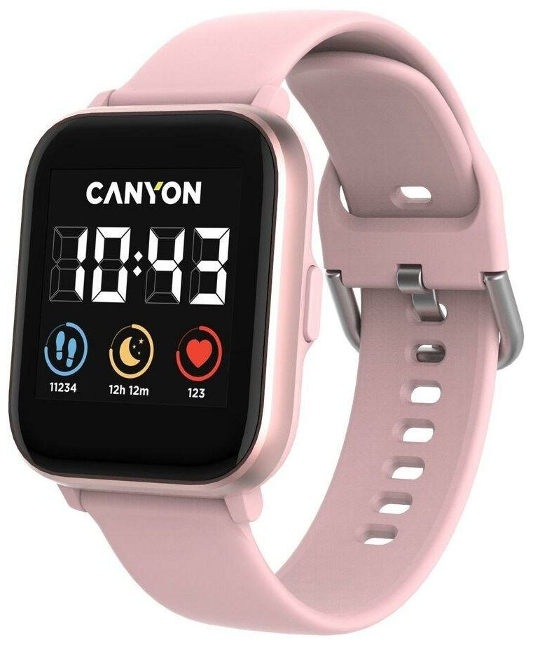 Smart watch, 1.4inches IPS full touch screen, with music player plastic body, IP68 waterproof, multi-sport mode, compatibility with iOS and android, ,