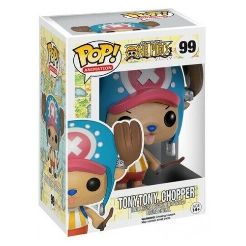 Фигурка Funko POP! Vinyl: One Piece: Tony Tony Chopper 5304 фигурка funko pop animation one piece tony tony chopper 5304