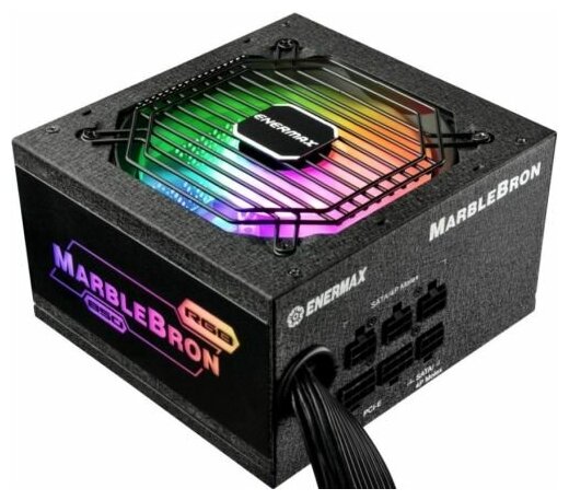 Блок питания Enermax MARBLEBRON 850 RGB 850 W EMB850EWT-RGB