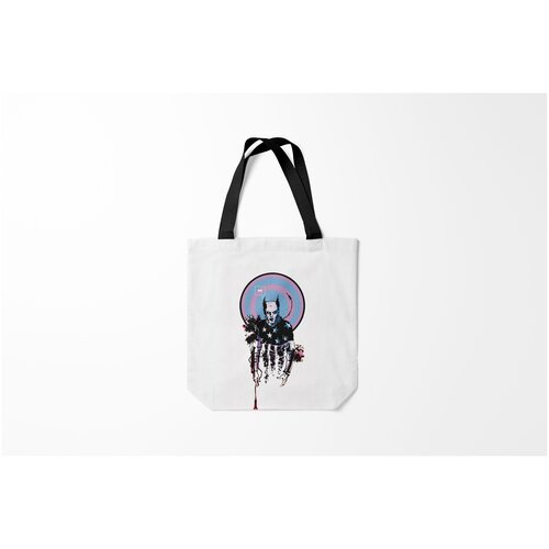 фото Сумка-шоппер / 40х40 см / разная музыка / prodigy the burnettie