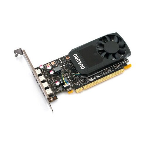 NVIDIA Видеокарта NVIDIA Nvidia Quadro P1000 4GB GDDR5 128-bit 4x mDP 14 3857000₽