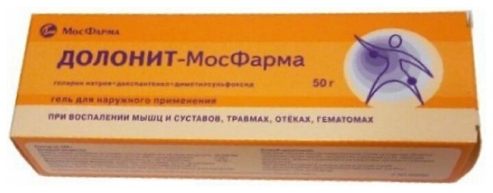 Долонит-Мосфарма гель д/наруж. прим. 50г