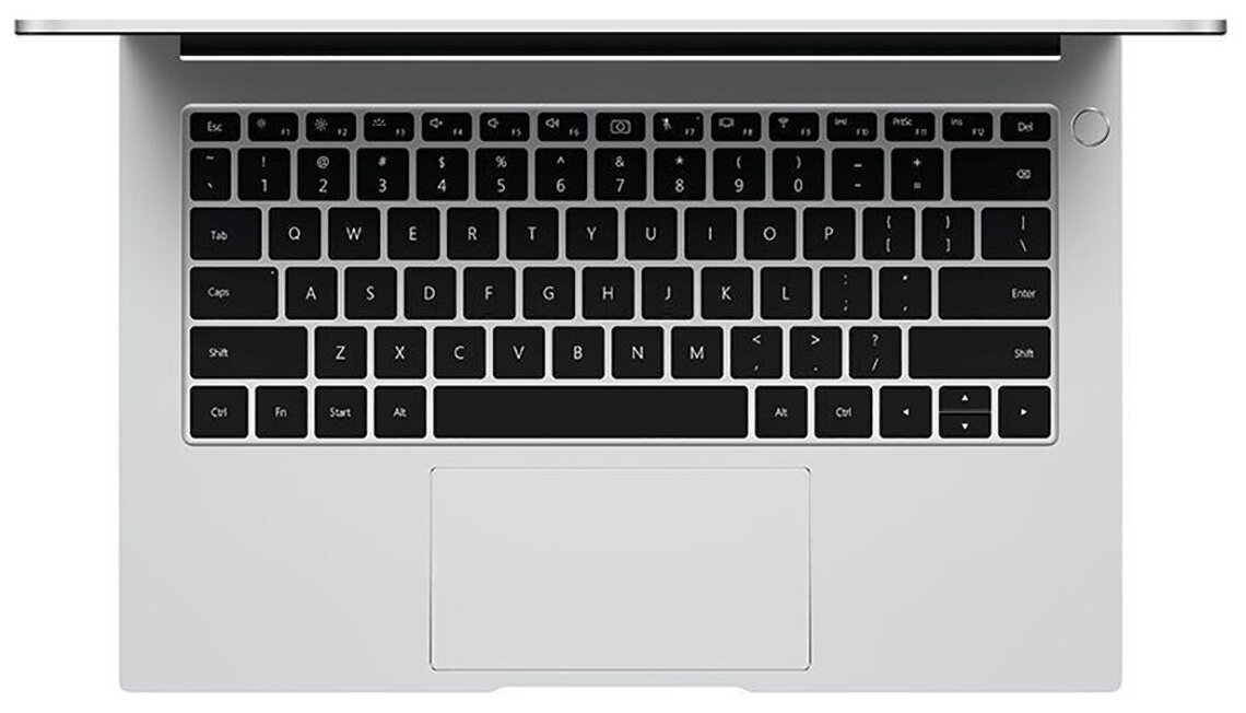 Ноутбук Honor MagicBook X14 NBR-WAH9 5301ABDQ серебристый