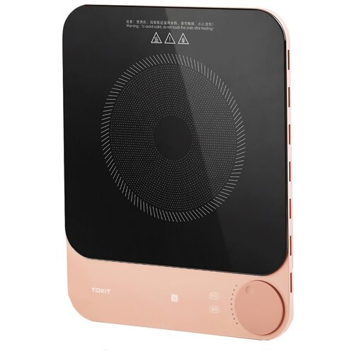 Индукционная плита Xiaomi Tokit TCL03M Pink