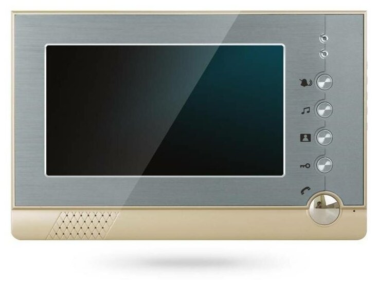 Видеодомофон для квартиры, частного дома и записью на карту SD PS-link VDI34R