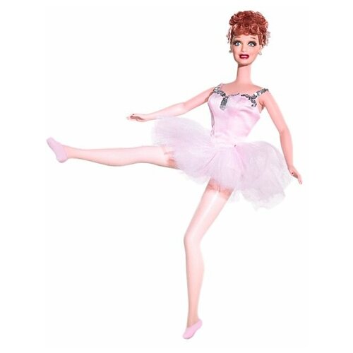 Кукла Barbie I Love Lucy The Ballet (Барби Я люблю Люси Балет) набор кукол barbie i love lucy job switching барби я люблю люси смена работы