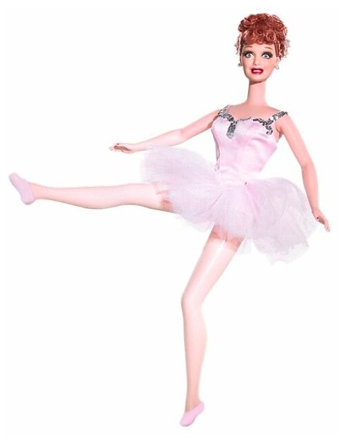 Кукла Barbie I Love Lucy The Ballet (Барби Я люблю Люси Балет)