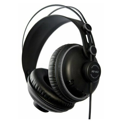 Наушники мониторные классические SUPERLUX HD662B 372000₽
