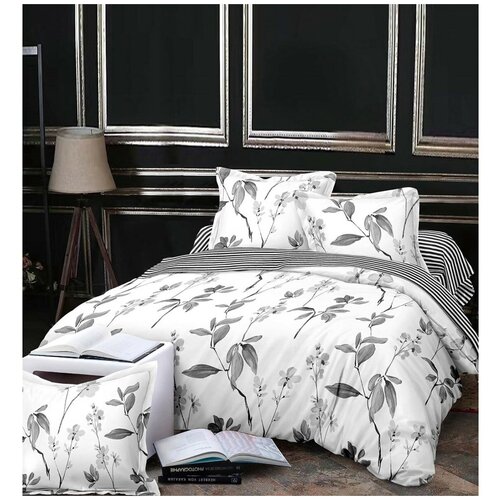 Постельное белье Tango (Танго) 2-спальное DF02-241-50 код1179, Микросатин, 50x70