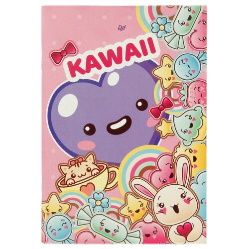 П Блокнот Kawaii Кавайные сладости К29104 66979769784