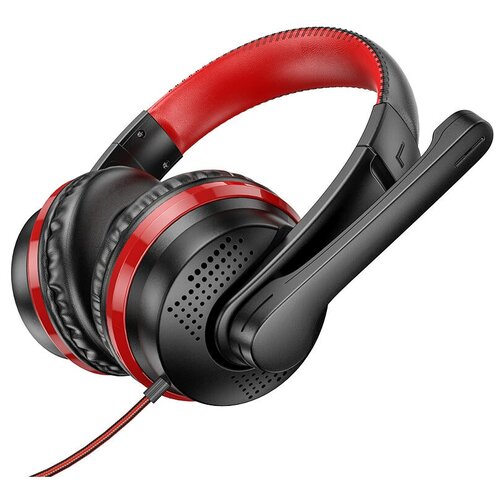 Наушники полноразмерная HOCO W103 красные 110300₽