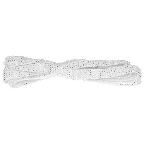 Шнурки с плоск сечением 8мм 110см (пара) бел пакет от 2565925