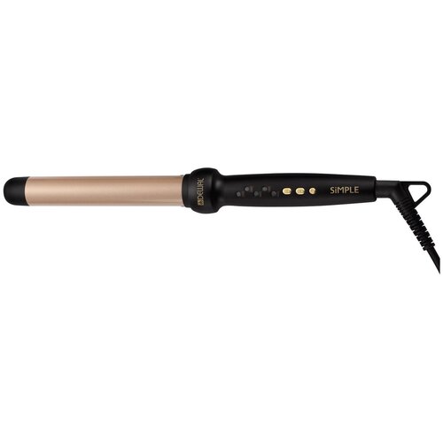 Плойка для волос Dewal Simple с терморегулятором 25 мм 42 Вт 350000₽