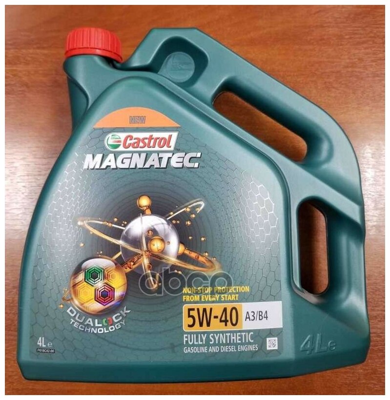 Castrol Масло Моторное 5w40 Castrol 4л Magnatec Dualock A3/B4