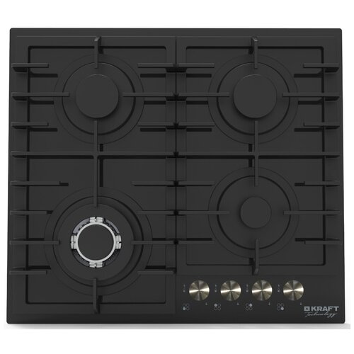 Варочная поверхность KRAFT Technolodgy TCH-HV6176BLG черная 2586900₽