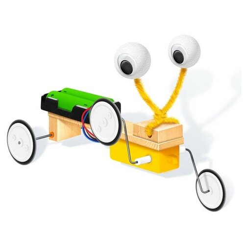 RAYDAY Набор для опытов Робот Гэри работает от батареек в пакете 653₽