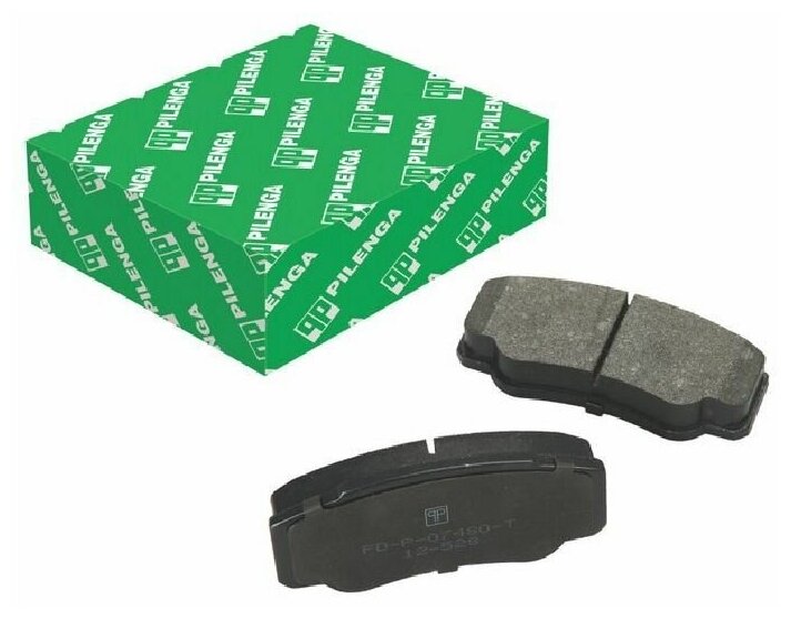 Колодки тормозные дисковые, PILENGA FDP7480T