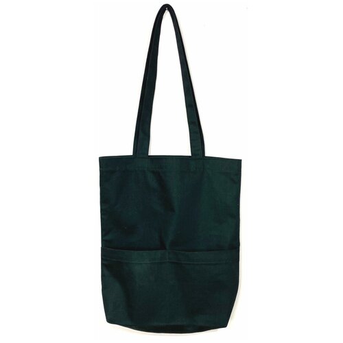 фото Шоппер сумка женская 100% хлопок без бренда